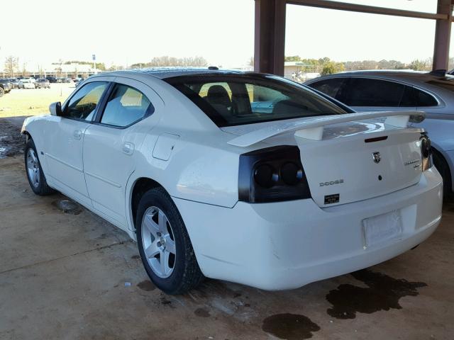 2B3CA3CV2AH229412 - 2010 DODGE CHARGER SX WHITE photo 3