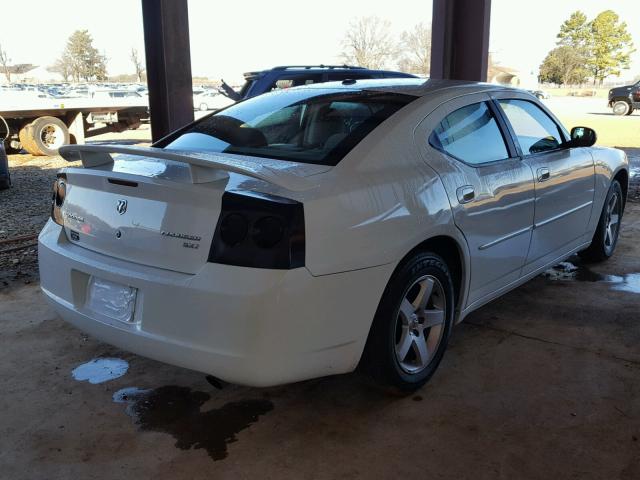 2B3CA3CV2AH229412 - 2010 DODGE CHARGER SX WHITE photo 4