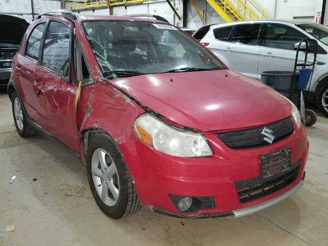 JS2YB417285104347 - 2008 SUZUKI SX4 TOURIN RED photo 1