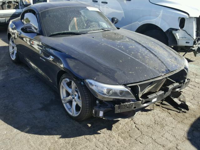 WBALM7C54G5B59926 - 2016 BMW Z4 SDRIVE3 黑色 照片 1
