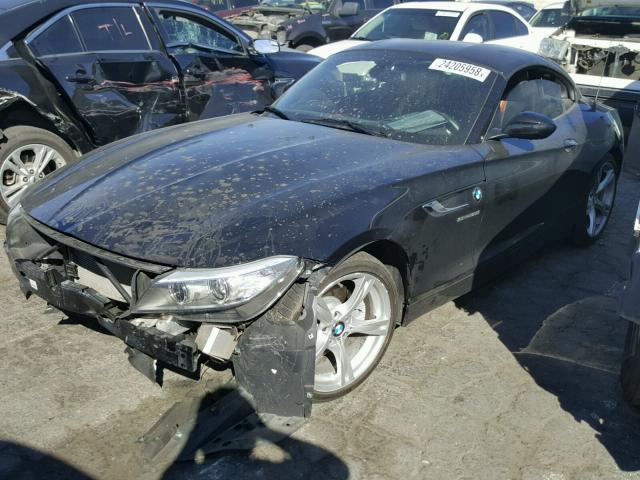 WBALM7C54G5B59926 - 2016 BMW Z4 SDRIVE3 黑色 照片 2