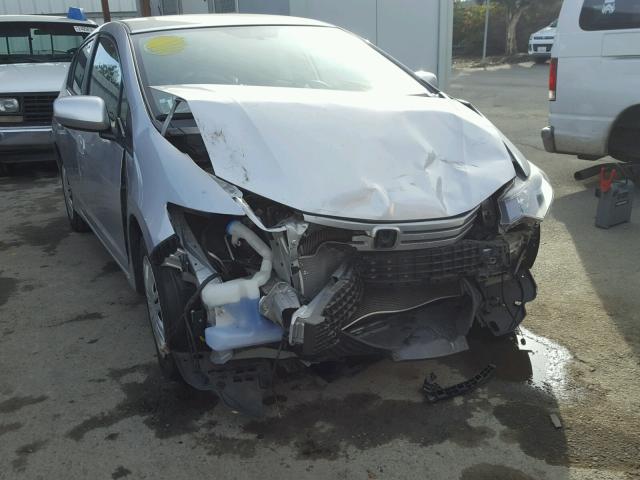 JHMZE2H59BS011489 - 2011 HONDA INSIGHT LX SILVER photo 1