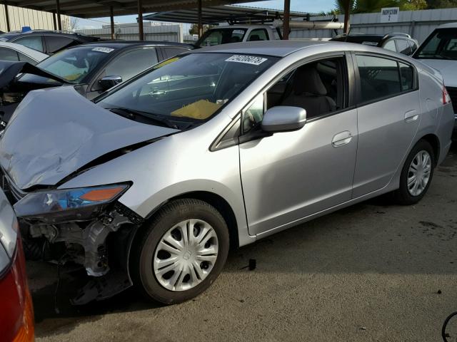 JHMZE2H59BS011489 - 2011 HONDA INSIGHT LX SILVER photo 2