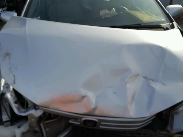 JHMZE2H59BS011489 - 2011 HONDA INSIGHT LX SILVER photo 7