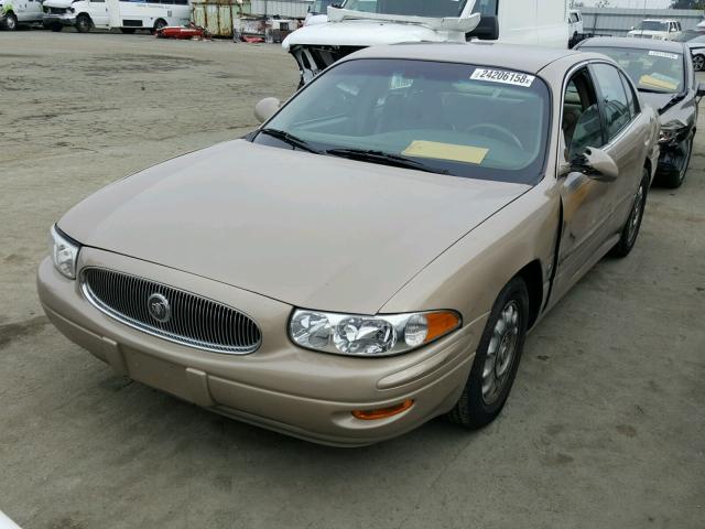 1G4HP54KXYU226053 - 2000 BUICK LESABRE CU TAN photo 2