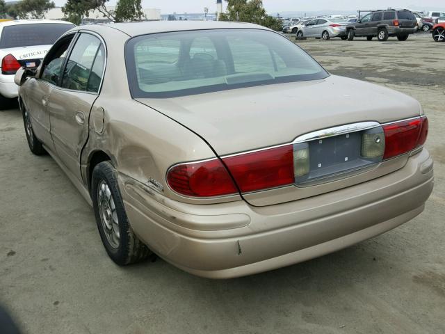 1G4HP54KXYU226053 - 2000 BUICK LESABRE CU TAN photo 3