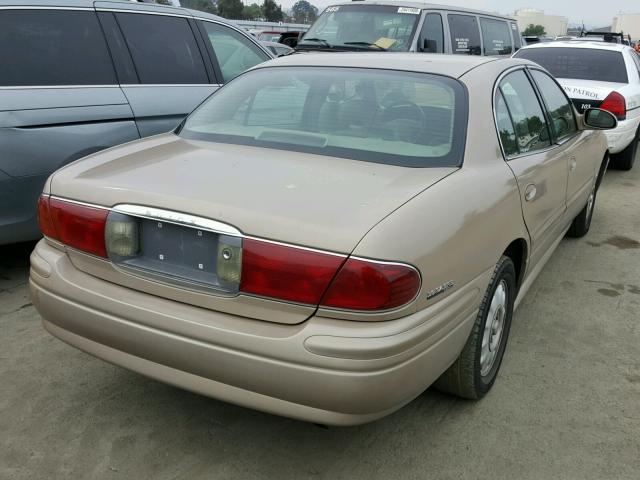 1G4HP54KXYU226053 - 2000 BUICK LESABRE CU TAN photo 4