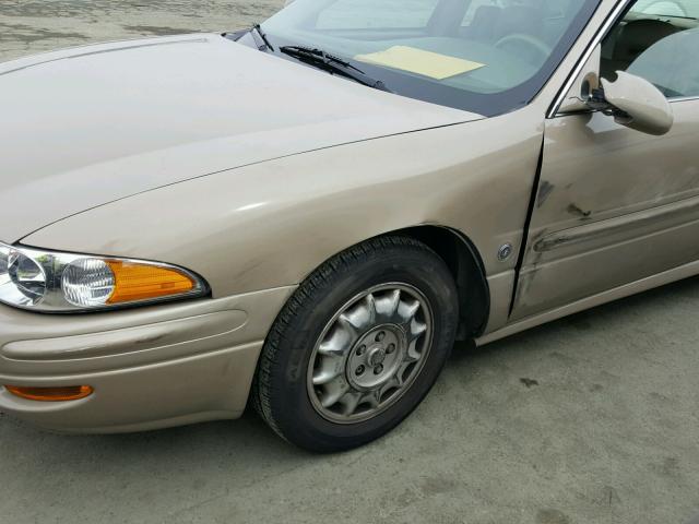 1G4HP54KXYU226053 - 2000 BUICK LESABRE CU TAN photo 9