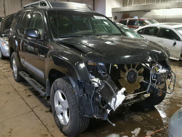 5N1AN08WX8C517214 - 2008 NISSAN XTERRA OFF BLACK photo 1