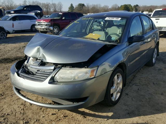 1G8AJ55F76Z167904 - 2006 SATURN ION LEVEL GRAY photo 2