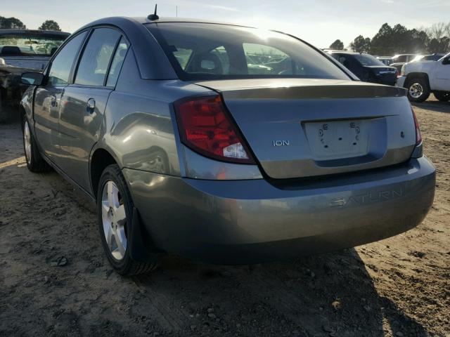 1G8AJ55F76Z167904 - 2006 SATURN ION LEVEL GRAY photo 3