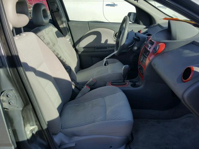 1G8AJ55F76Z167904 - 2006 SATURN ION LEVEL 灰色 照片 5