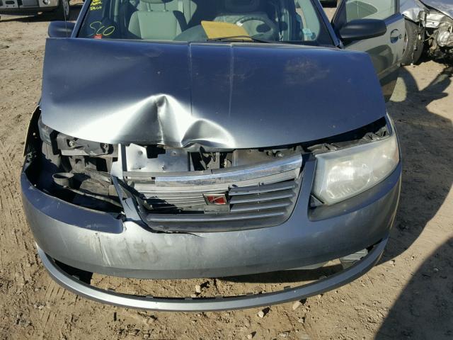 1G8AJ55F76Z167904 - 2006 SATURN ION LEVEL GRAY photo 7