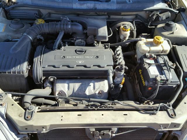 KLAJB52Z4YK401114 - 2000 DAEWOO NUBIRA CDX 金色 照片 7