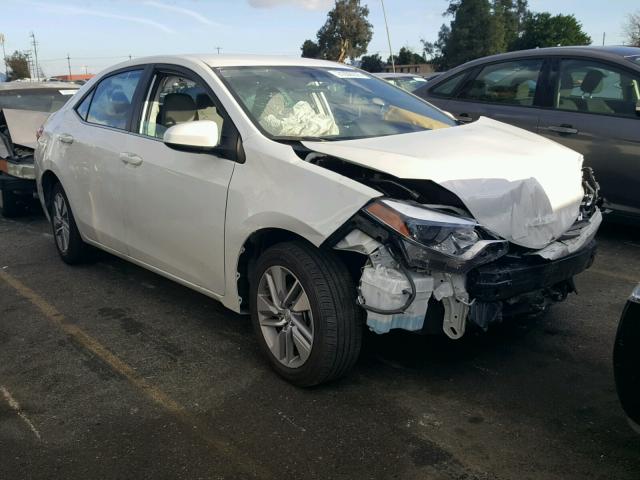 5YFBPRHE9FP303009 - 2015 TOYOTA COROLLA EC 白色 照片 1