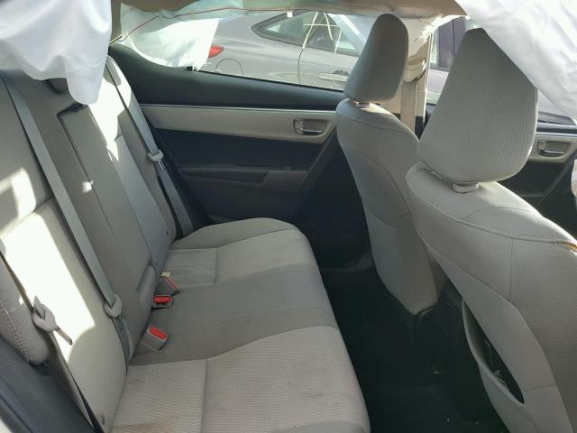 5YFBPRHE9FP303009 - 2015 TOYOTA COROLLA EC 白色 照片 6