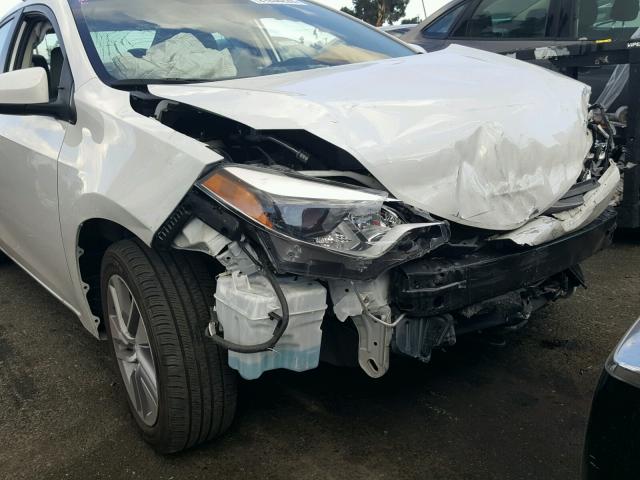 5YFBPRHE9FP303009 - 2015 TOYOTA COROLLA EC 白色 照片 7