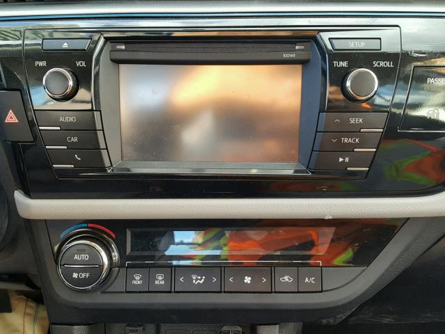 5YFBPRHE9FP303009 - 2015 TOYOTA COROLLA EC 白色 照片 9