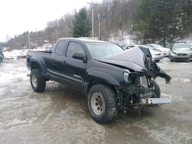 5TEUX42N86Z157331 - 2006 TOYOTA TACOMA ACC BLACK photo 1