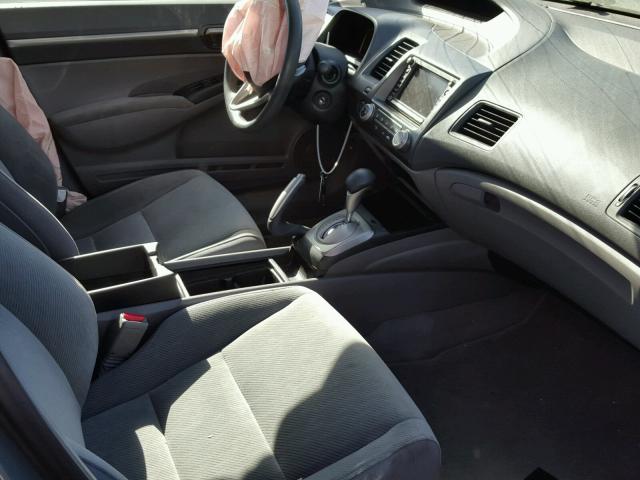 2HGFA16819H301929 - 2009 HONDA CIVIC EX Grafit foto 5