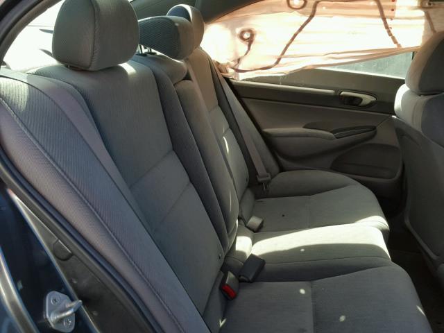 2HGFA16819H301929 - 2009 HONDA CIVIC EX Grafit foto 6