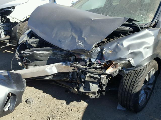 2HGFA16819H301929 - 2009 HONDA CIVIC EX Grafit foto 9