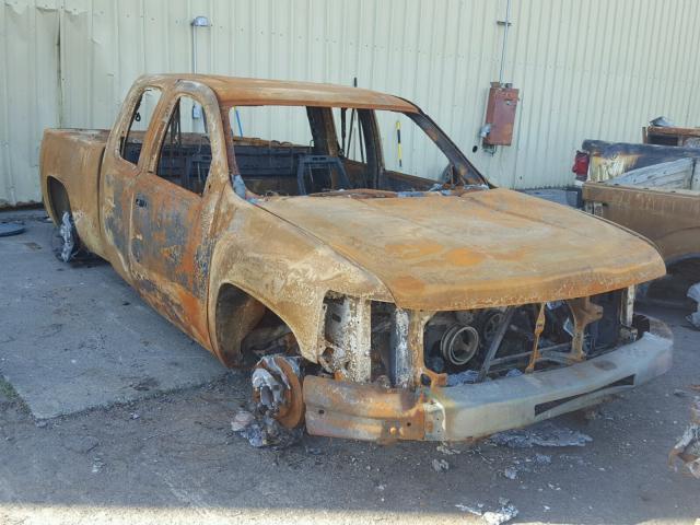 1GCRCSEA9DZ227510 - 2013 CHEVROLET SILVERADO BURN photo 1