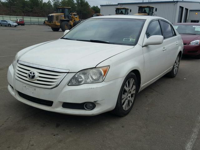 4T1BK36B28U323852 - 2008 TOYOTA AVALON XL WHITE photo 2