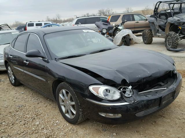 2G4WD582871206355 - 2007 BUICK LACROSSE C BLACK photo 1