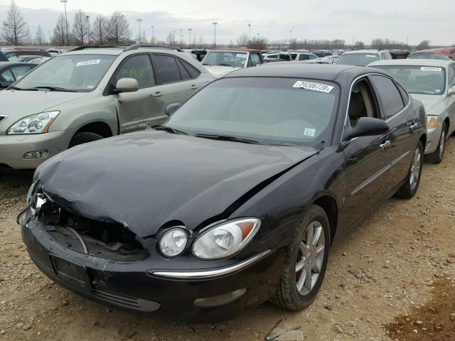 2G4WD582871206355 - 2007 BUICK LACROSSE C BLACK photo 2