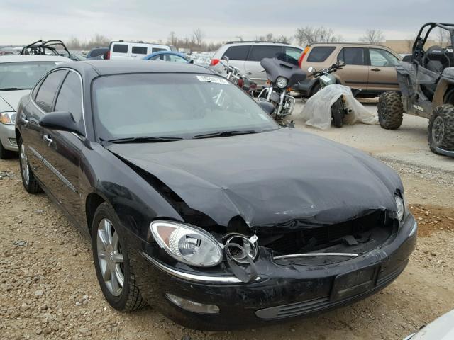 2G4WD582871206355 - 2007 BUICK LACROSSE C BLACK photo 9