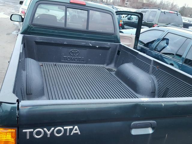 5TEVL52N21Z760371 - 2001 TOYOTA TACOMA XTR GREEN photo 6