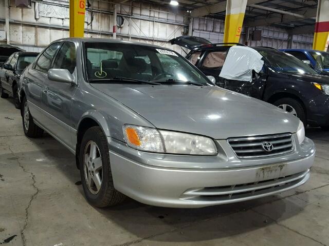 JT2BG22K710565659 - 2001 TOYOTA CAMRY CE GRAY photo 1