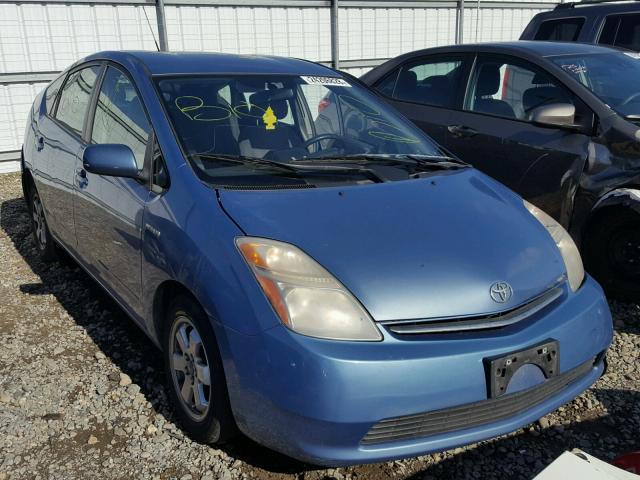 JTDKB20U987729991 - 2008 TOYOTA PRIUS BLUE photo 1