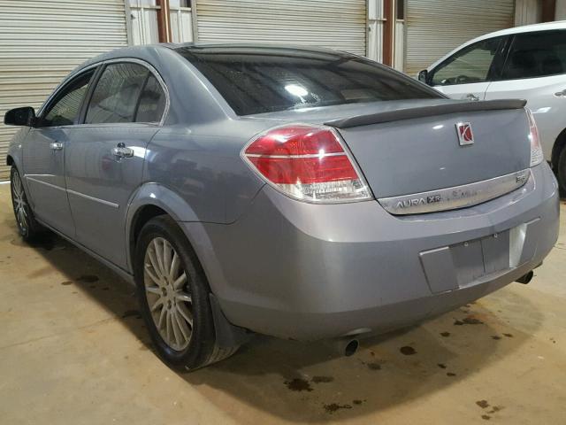 1G8ZV57777F278789 - 2007 SATURN AURA XR GRAY photo 3