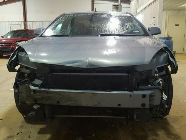 1G8ZV57777F278789 - 2007 SATURN AURA XR GRAY photo 9