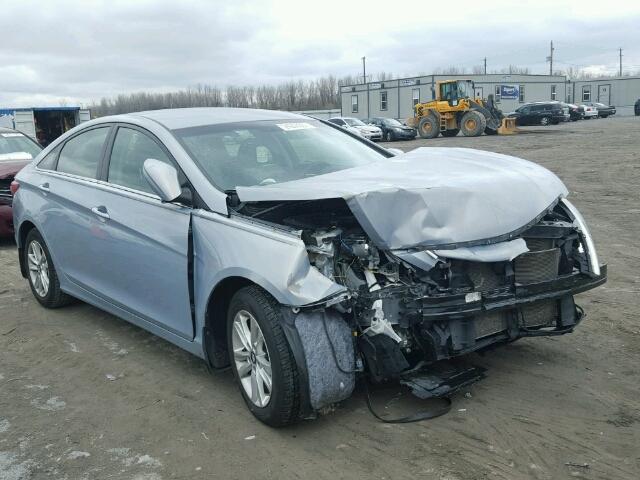 5NPEB4AC4BH278924 - 2011 HYUNDAI SONATA GLS SILVER photo 1