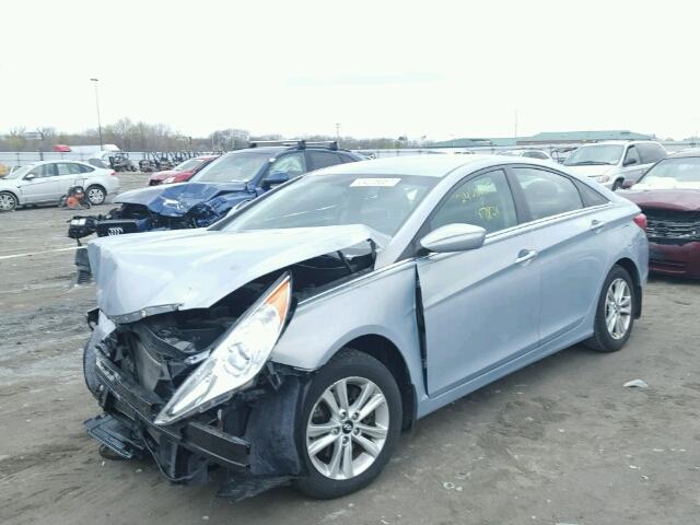 5NPEB4AC4BH278924 - 2011 HYUNDAI SONATA GLS SILVER photo 2