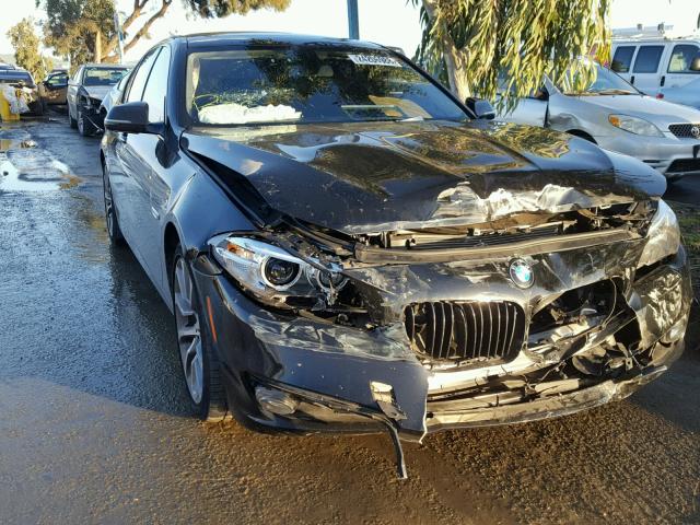 WBA5A5C55GG346907 - 2016 BMW 528 I BLACK photo 1