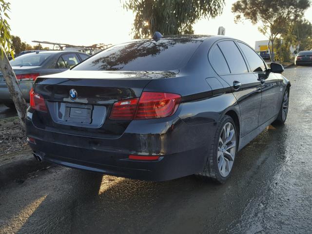 WBA5A5C55GG346907 - 2016 BMW 528 I BLACK photo 4