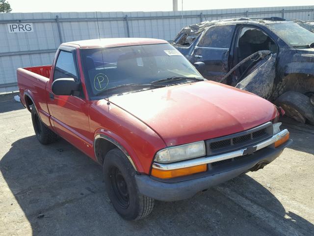 1GCCS145928166752 - 2002 CHEVROLET S TRUCK S1 RED photo 1