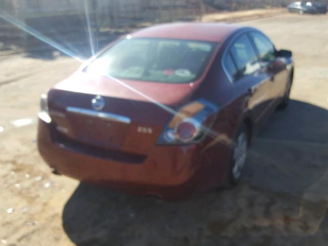 1N4AL21E98C232257 - 2008 NISSAN ALTIMA 2.5 RED photo 4