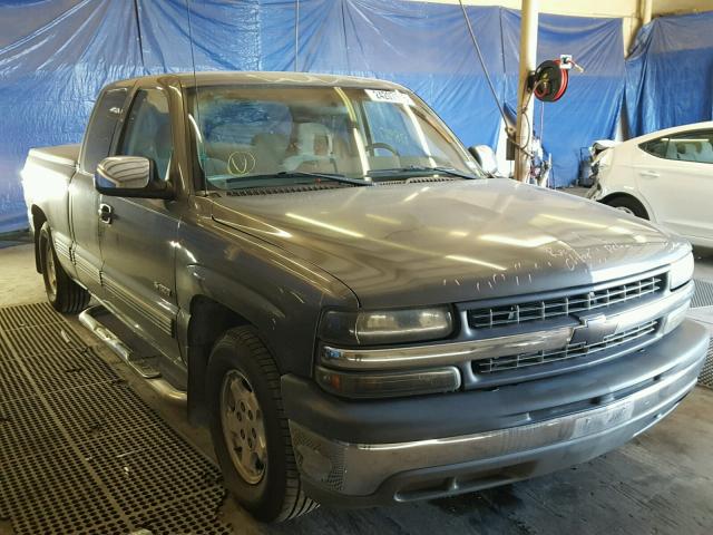 1GCEC19TXYZ108102 - 2000 CHEVROLET SILVERADO GRAY photo 1