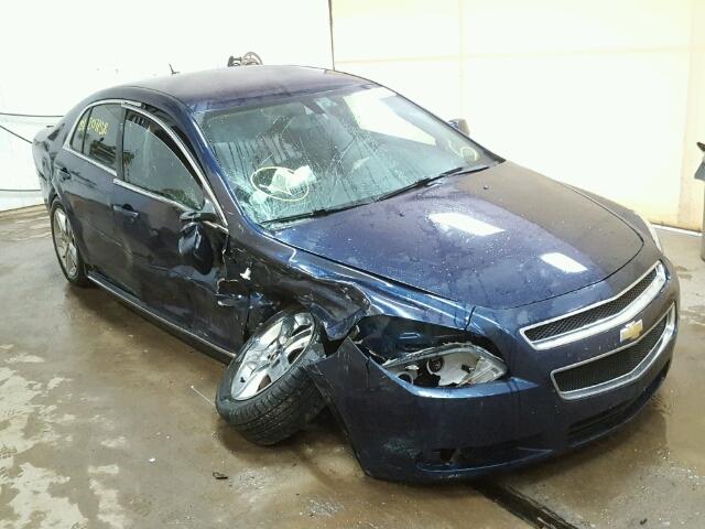 1G1ZH57B484257518 - 2008 CHEVROLET MALIBU 1LT 蓝色 照片 1