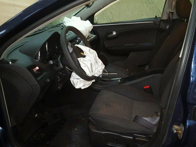 1G1ZH57B484257518 - 2008 CHEVROLET MALIBU 1LT 蓝色 照片 5