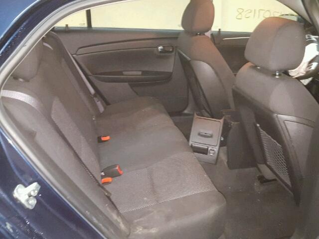 1G1ZH57B484257518 - 2008 CHEVROLET MALIBU 1LT 蓝色 照片 6