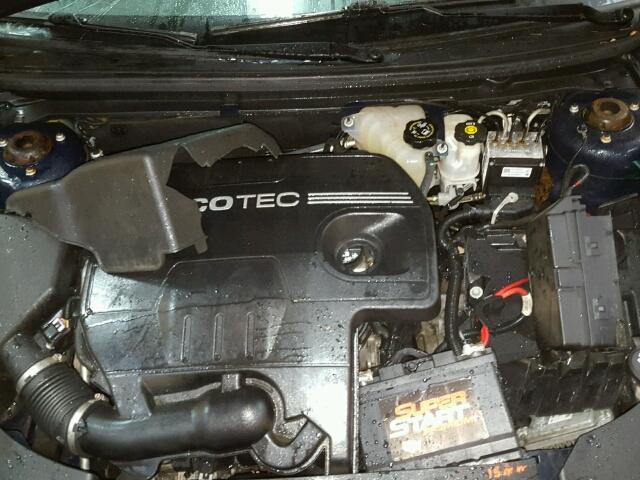 1G1ZH57B484257518 - 2008 CHEVROLET MALIBU 1LT 蓝色 照片 7