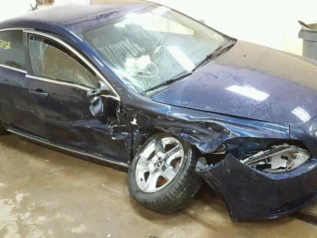 1G1ZH57B484257518 - 2008 CHEVROLET MALIBU 1LT 蓝色 照片 9