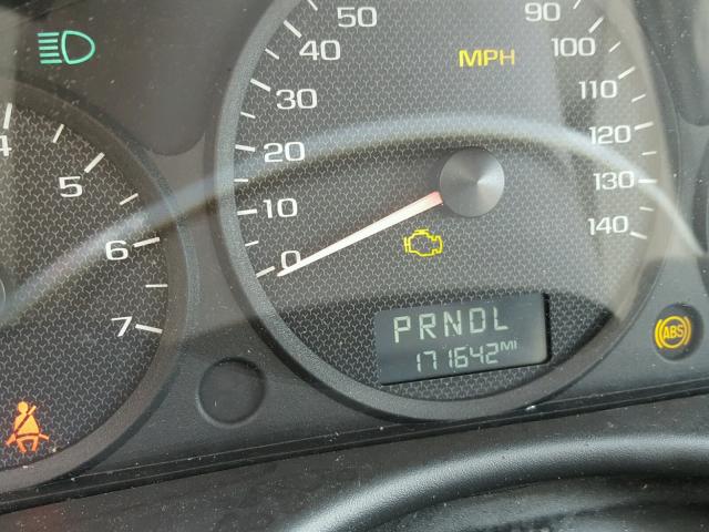 1G1ZT52865F296816 - 2005 CHEVROLET MALIBU LS GOLD photo 8