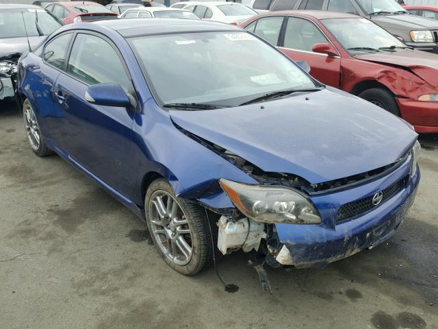 JTKDE167190285679 - 2009 SCION TC BLUE photo 1